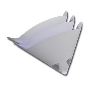 [Hot Item] White Paper Cone Shape Mesh 120 Micron Strainer Paint Low Price