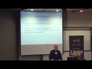Regional employment and labour mobility: Richard Curtain