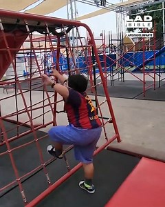 17M views · 2.4K reactions | Speedy kid smashes obstacle course  | LADbible Entertainment | Facebook