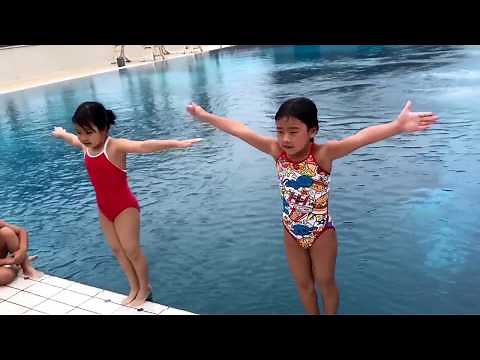 飛込み教室(原田学園スイミングスクール)