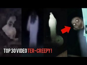 FULL CREEPY! 30 PENAMPAKAN HANTU SERAM YANG VIRAL DI INTERNET
