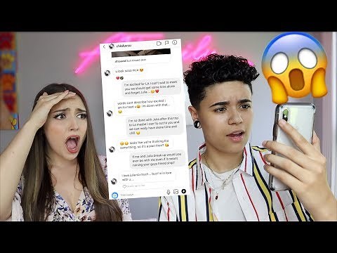 DM'ing My GIRLFRIENDS Best Friend *GONE WRONG*