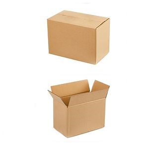 [Hot Item] Custom Recyclable Kraft Logo Printing E/Be/Bc Flute Corrugated Cardboard Storage Box Shipping Package Paper Carton