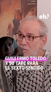 Guillermo Toledo hace un casting para #ElSextoSentido… y avisamos, el final es mucho más espectacular que el original. Si entendiste la referencia, dinos en comentarios 🤣🍈 Puedes ver a Guillermo en #LaÚltimaNocheEnTremor, nueva serie de @netflixes. Y su visita completa en #CañasyBarra, en nuestro Yo*tube. | Eh