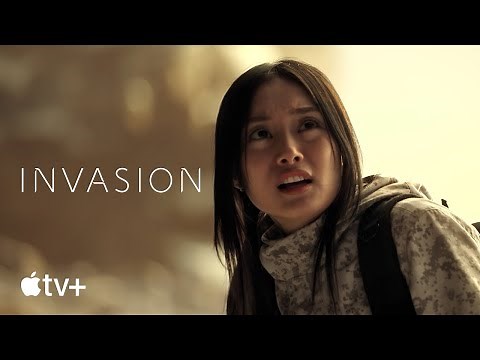 Invasion — Mitsuki and the Alien in the Dead Zone Cave | Season 3 Scene | Apple TV