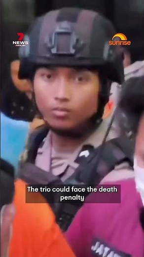 Bali murder suspect paraded by police