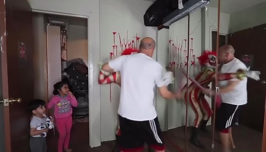 The Most Iconic Clown Prank by Adam Saleh