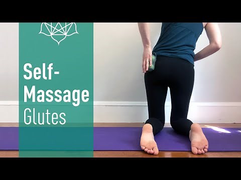 Self-Massage for the glutes: How to release tension in the hips