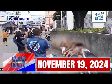 Unang Balita sa Unang Hirit: NOVEMBER 19, 2024 [HD] | Videos | GMA News Online