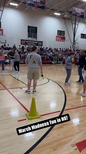 Friday homeroom assembly fun! | Wesleyan Christian Academy