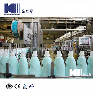 [Hot Item] Hand Sanitizer Gel Filling Capping Labeling Machine