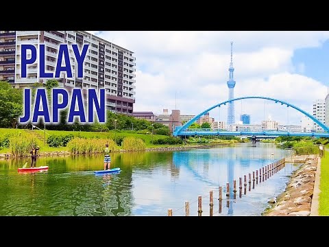 Play Japan | Chiba, Ibaraki, Saitama, Tokyo | JNTO