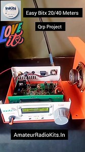 This is Easy Bitx Dual Band Transceiver Kit for 40/20 Meter Band By Inkits #EasyBitx #qrp #dualband #diy #kit #project #hobby #hamradio | Amateur Radio Kits.In