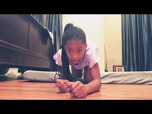Lil’s gymnastics video