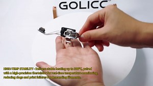 Hotend Heating Kit with Thermistor, Replacement for Bambu Lab A1 & A1 Mini 3D Printers, Compatible with A1 Series - Heater Cartridge, Insulating Base & Metal Clip Included