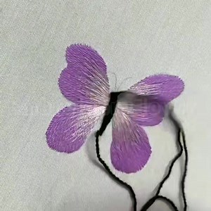 33K views · 1.1K reactions | Cómo bordar mariposas matizadas | Manos Bordando | Facebook