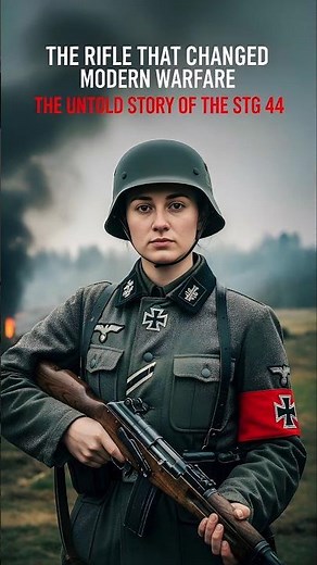 The Rifle That Changed Modern Warfare | The Untold Story of the STG 44