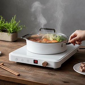 [Hot Item] Smart Induction Cooker 2000W for Effortless Home Meals