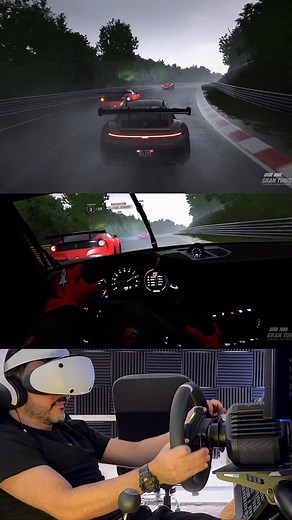 24K views · 376 reactions | Gt7 com VR ❤️﫨 #playstation #granturismo7 #gt7 #simracing #setupgamer | Fabiano Goto | Facebook