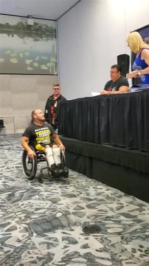 2023 IFBB Dallas Pro - Pro Wheelchair & 2023 NPC Wheelchair Nationals! @usafitgames Pro Wheelchair Athletes: Bradley Betts @brad_betts_ Chad McCrary ifbbprochadmccrary Jason Metcalf @300strong.life Leonard Harmon @iamleonardharmon Tyler Brey @blackbeltbodybuilding Jack McCann @jackifbbpro Amateur Wheelchair Athletes: #1 G. Grigs @Monster_jamm_ #2 Kasey Keeney @Kasey.keeney1 #3 John Pace #4 Columbus Kennett @Colbyisabeast12345 #5 Rory Koonce Jr. @thestonepowerhouse #6 Jaime Santaciara #7 Miguel M