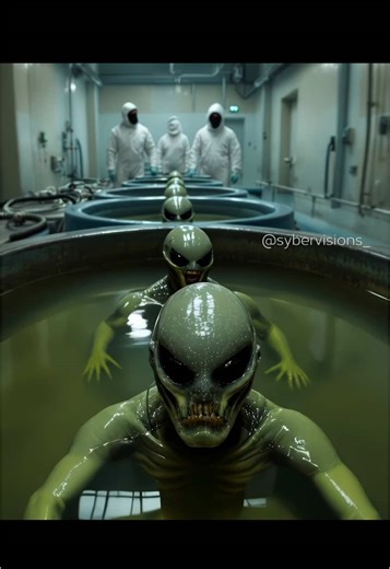 Unveiling Hybrid Aliens Experiment in Antarctica Lab