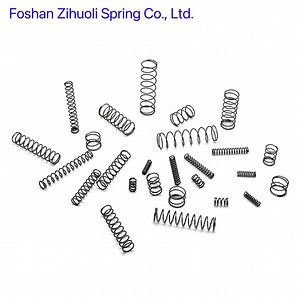 [Hot Item] Customized Precision Small Compression Springs Miniature Stainless Steel Compression Springs Battery Molds Locks Toys Springs