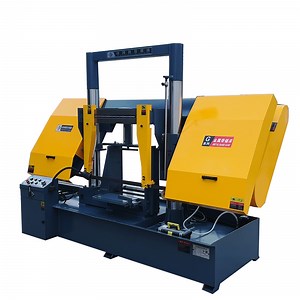 [Hot Item] Industrial Powerslice GB4260 Metal Cutting Band Saw Machine