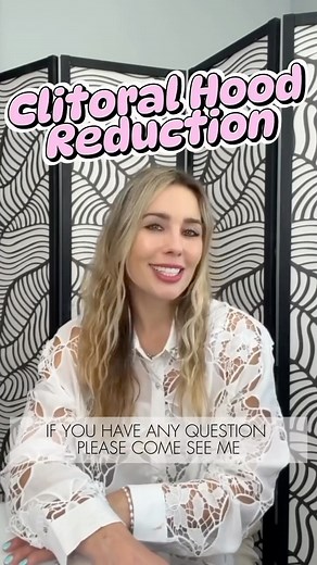 Anne-Sophie Lessard | Clitoral hood reduction surgery 🔍✨ A procedure focused on comfort, confidence, and individualized anatomy. Every step is performed with... | Instagram