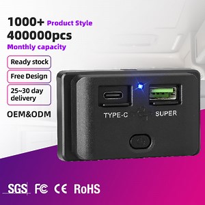 [Hot Item] Smart Design Panel Mount Fast Charging Power Module for Fleet and Transit Vehicle Applications Bus USB Charger