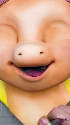 Watch how to create a My Little Pony Sunny cake step by step! 🎂🦄 #shorts