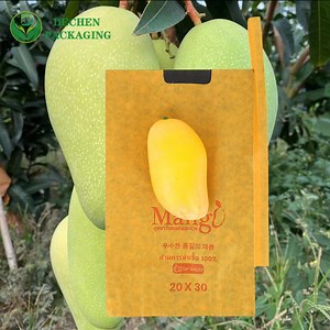 [Hot Item] Wax Coated Bags Mango Grape Paper Bag with Wax-Coated Banana Bunch Protection Covers