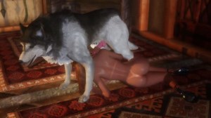 Skyrim - Husky Special Training (Reuploaded)