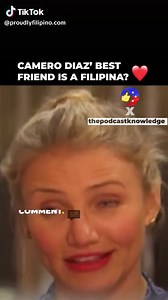 I WASNT EXPECTING THIS 😳 CAMERON DIAZ' BEST FRIEND IS A FILIPINA... | Jellyace fernandez