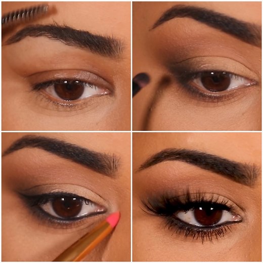 A smokey cat-eye is exactly what we need in our makeup look! | MetDaan Makeup