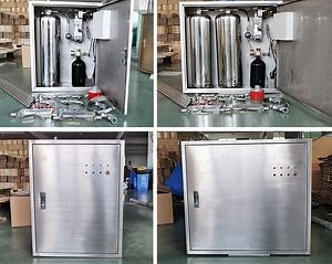 [Hot Item] 20L Restaurant Automatic Kitchen Fire Response and Emergency System