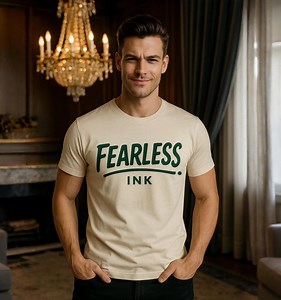 Faith-inspired T-shirt | Bold Streetwear Graphic Tee | Unisex Spiritual Shirt | Fearless Ink Apparel | Gen Z and Millennials Faith Fashion - Etsy Canada