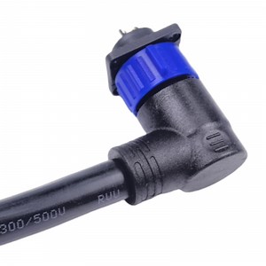 [Hot Item] M23 IP68 8pin Male Waterproof Cable Connector by Reayondlink