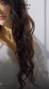 Tape Wefts make it easy to go from thin to full, short to long—in minutes. ✔️ Quick Application ✔️ Natural Blending ✔️ Comfortable Wear 🎯 Shop now and transform your next look with Tape Wefts by Donna Bella. | Donna Bella Hair Extensions