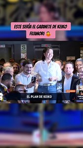 Este sería el gabinete de Keiko Fujimori: nombres y cargos posibles