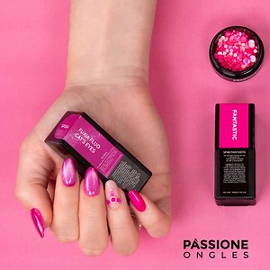 3.7K views · 86 reactions | Pink Princess! I Les Strass fluo embelissent ce Nail Art aux tons fuchsia, vif et élégant! Découvre tous les produits utilisés: bit.ly/3guDywj | Passione Beauty France | Facebook