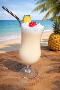 Pina Colada Scented Candle in a Cocktail Glass – Soy Wax Candle, Coconut Pineapple – Summer Gift – Handmade Cocktail Candle - Etsy Canada