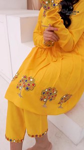 10K views · 367 reactions | Beautiful embroidered frock | Ghausia Collection | Facebook