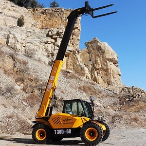 [Hot Item] Telehandler Type Wheel Loader Telescopic Forklift 3 Tons Wheel Loader
