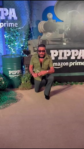 7.3K views · 120 reactions | Jackie Shroff gets papped at the special screening of #PIPPA ! #jackieshroff #apnabhidu #Bollywood #superstar | Too Short Films | Facebook