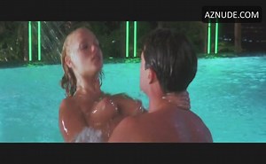 Elizabeth Berkley Breasts, Butt Scene in Showgirls