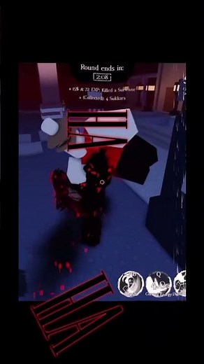 🌟BAD GUY NUMBER ONE🌟 #forsaken #roblox #johndoe #numberone #viral #edit