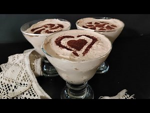 Here's how to prepare a quick and easy cold coffee cream