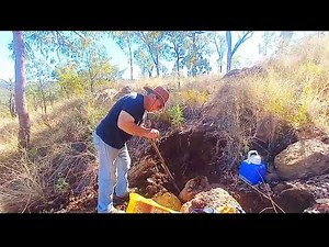 Fossicking at Agate Creek Queensland