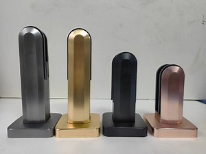 [Hot Item] China Aluminum Glass Railing Clamp Manufacturer Interior Stair Railing Decoration Glass Clip