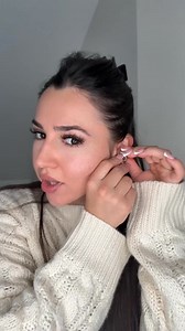 Sleek, sculptural, and effortlessly cool ✨ The Quinn Earrings- now 15% OFF first order with code MC15, bring a modern twist to your jewelry lineup—bold enough to stand out, versatile enough to wear every day. Shop now and level up your look 💖 | Melania Clara Jewelry